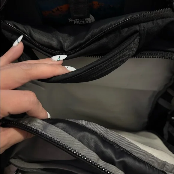 The North Face Black Backpack - Picture 3 of 3
